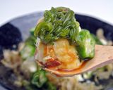 めかぶオクラ豆腐作り方4写真
