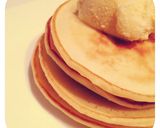 もちふわパンケーキ作り方8写真
