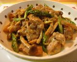 塩麹で柔らか♡鶏肉の粒マスタードマヨ炒め作り方7写真