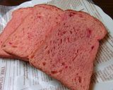 ビーツdeピンクな食パン作り方8写真