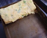 ネギ入り卵焼き作り方4写真