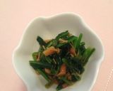 超簡単♪ほうれん草となめ茸のあえ物作り方5写真