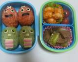 キャラ弁★☆ムックおにぎり★☆作り方8写真