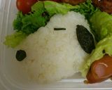 ☆キャラ弁☆スヌーピー作り方2写真