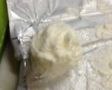 天然酵母【クリームチーズパン】作り方1写真