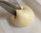 天然酵母【クリームチーズパン】作り方2写真