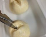 天然酵母【クリームチーズパン】作り方3写真