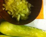 とろーり華やか☆ズッキーニグラタン作り方1写真