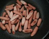 朝食にウィンナーオムレツ作り方2写真