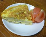 シンプル♥スパニッシュオムレツ作り方4写真