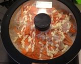 サーモンのマヨーネーズ蒸し作り方3写真