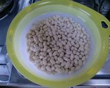 ★簡単でヘルシーな＊大手亡豆の甘煮＊♪作り方2写真