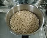 ★簡単でヘルシーな＊大手亡豆の甘煮＊♪作り方3写真