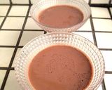 ★低糖★レンジで簡単むっちりチョコプリン作り方18写真