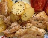 塩麹で柔らか☆鶏もも肉のローズマリー焼き作り方6写真