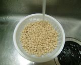 ★簡単でヘルシーな＊大手亡豆の甘煮＊♪作り方5写真
