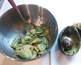 濃厚なのにさっぱり！アボカドポテトサラダ作り方4写真