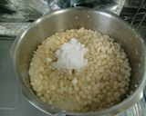 ★簡単でヘルシーな＊大手亡豆の甘煮＊♪作り方7写真