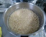 ★簡単でヘルシーな＊大手亡豆の甘煮＊♪作り方8写真