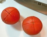 タプナードとミディトマトのリングイネ♪作り方4写真