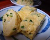ネギ入り卵焼き作り方8写真