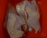 作りおきに♪鶏ムネの玉葱だれ作り方1写真