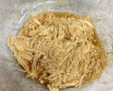 電子レンジで簡単♪手作りなめたけ作り方4写真