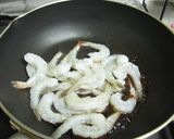 エビの甜麺醤(テンメンジャン)炒め作り方2写真