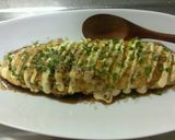 簡単節約一品＊お好み焼き風納豆オムレツ作り方4写真