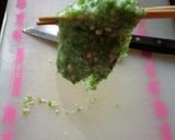 簡単☆たたきオクラの海苔和え☆酒の肴に作り方5写真