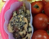 しめじのポン酢味噌和え作り方4写真