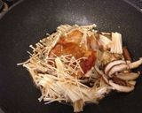 鶏もも☆和風きのこソース作り方5写真