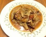 鶏もも☆和風きのこソース作り方7写真