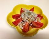フレッシュ☆トマトサラダ作り方1写真