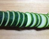 ズッキーニのオーブン焼き作り方1写真