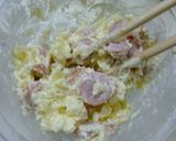 ピーマンのポテサラ詰め作り方2写真
