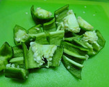 魚肉ソーセージと野菜の炒め物作り方2写真