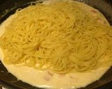 牛乳のみでクリーミー＆全卵でカルボナーラ作り方15写真