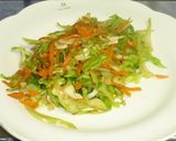 ソース色にならない野菜炒め!作り方5写真