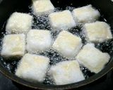 揚げ高野豆腐となすの含め煮作り方3写真