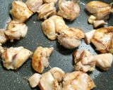 揚げ高野豆腐となすの含め煮作り方5写真