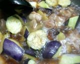 揚げ高野豆腐となすの含め煮作り方6写真