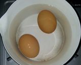 簡単美味しい♪タラコスパ作り方1写真