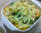 ズッキーニとピーマンのチーズ焼き♪作り方2写真