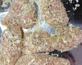 簡単♪鶏胸肉のしっとり♡ハーブパン粉焼き作り方3写真