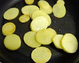 あさりとポテトのジェノベーゼ♪作り方3写真