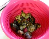 あさりとポテトのジェノベーゼ♪作り方1写真