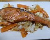 鮭のワイン蒸し作り方7写真