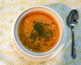 大根のトマトクリームスープ【豆乳使用】作り方5写真