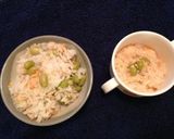 鮭と枝豆のごはん、ついでに離乳食も!作り方7写真